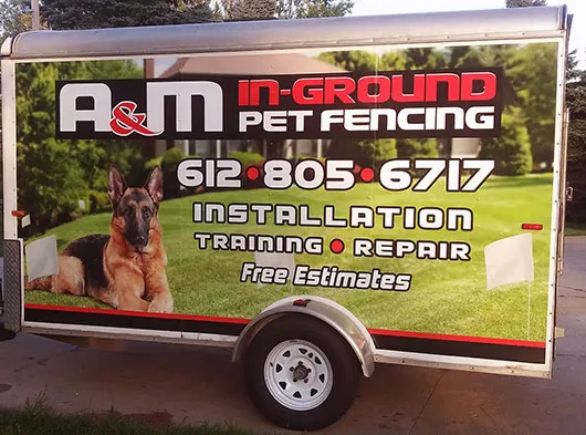 A&M In Ground Dog Fencing Installation and Repair Minnesota