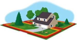 A&M In Ground Pet Fencing Minnesota Dog Fence Two Zone Yard